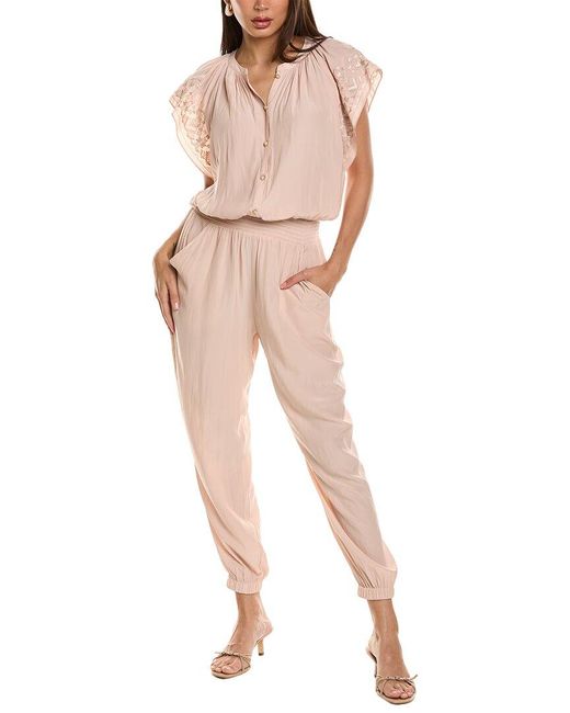 Ramy Brook Natural Ansley Jumpsuit