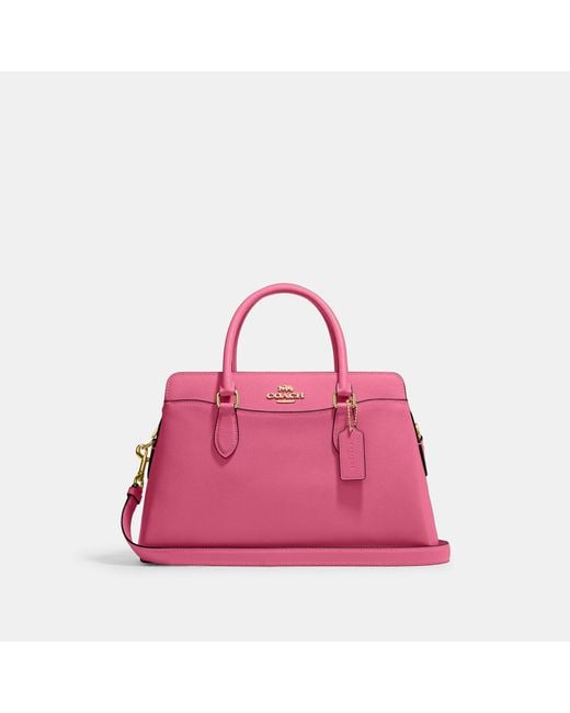 Coach Outlet Darcie Carryall in Pink Lyst