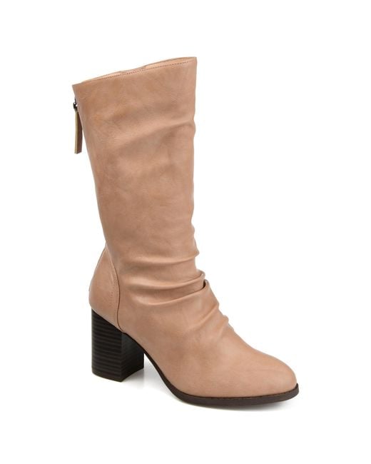 Journee Collection Brown Journee Sequoia Boot