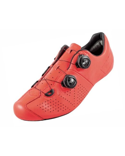 Vittoria La Tecnica Road Cycling Shoes in Red for Men | Lyst display picture 2