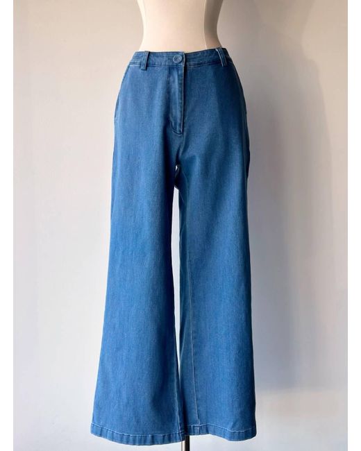 Skies Are Blue Blue Coretta Pants