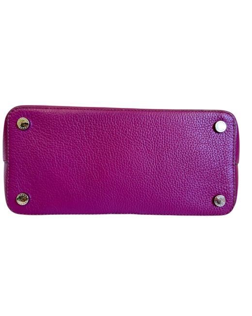 Michael kors sale bedford purple