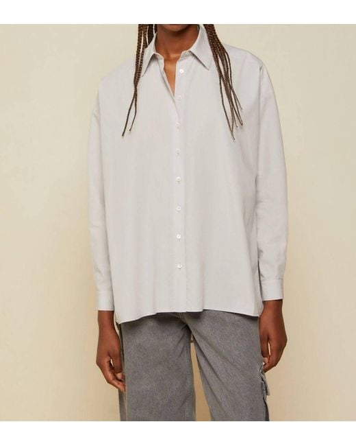 Ottod'Ame Natural Poplin Shirt