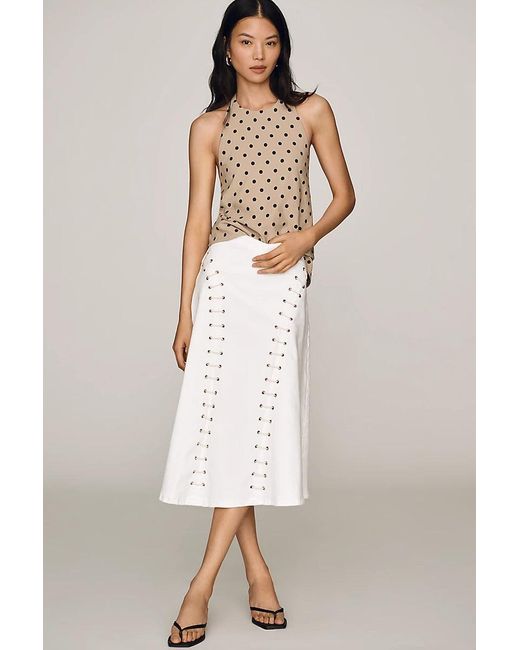 TT Studios Natural Jan Skirt