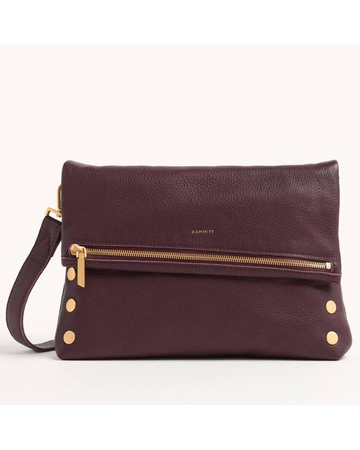 Hammitt Purple Vip Large Handbag