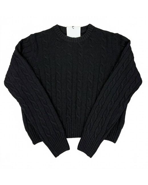 Dixie Black Dalton Cable Knit Sweater