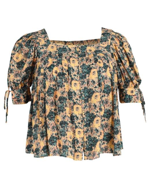 Ulla Johnson Multicolor Lorraine Blouse