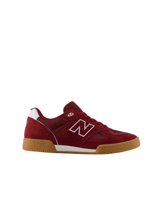 New Balance Red Numeric Tom Knox 600 Shoes for men