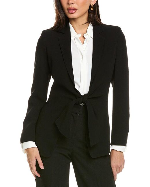 Max Mara Black Segale Jacket