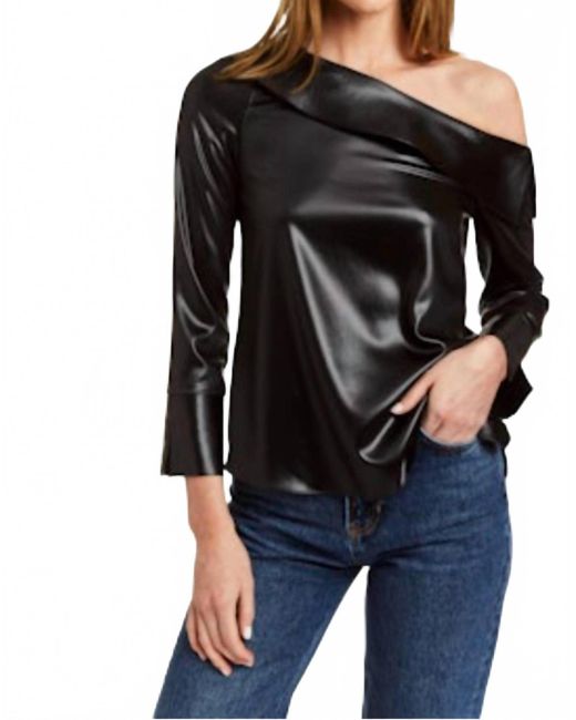 Drew Black Chantelle Top