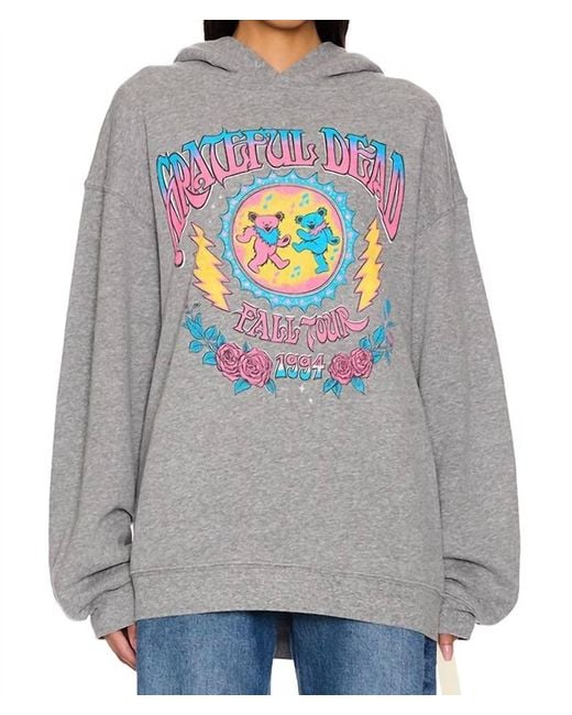 Daydreamer Gray Grateful Dead Fall Tour 1994 Bf Hoodie