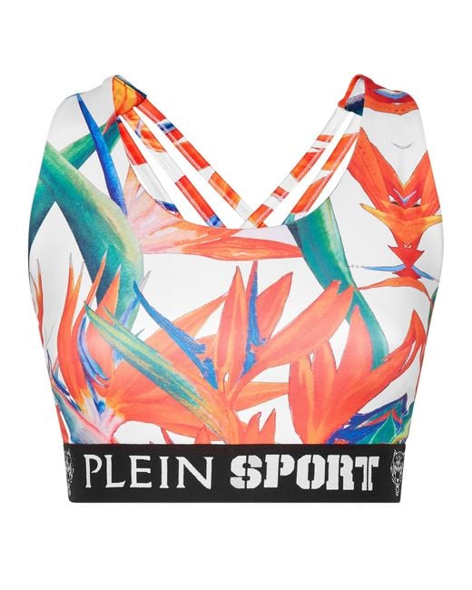 Philipp Plein Red Bra
