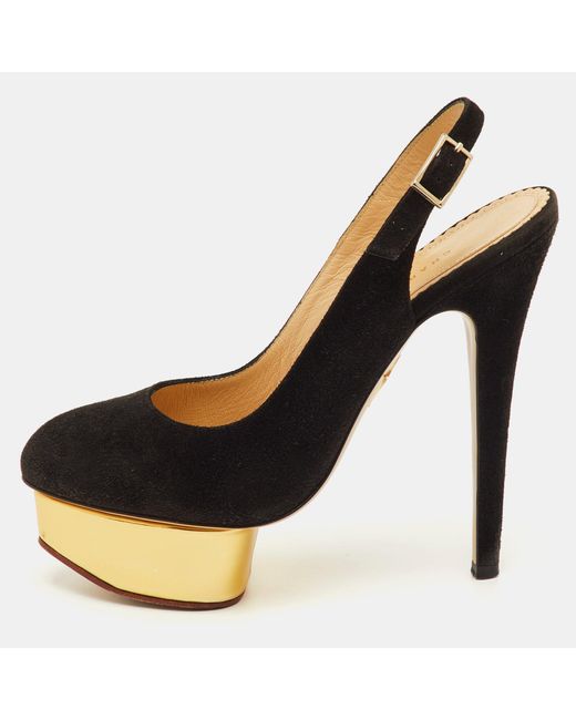 Charlotte Olympia Natural Dolly