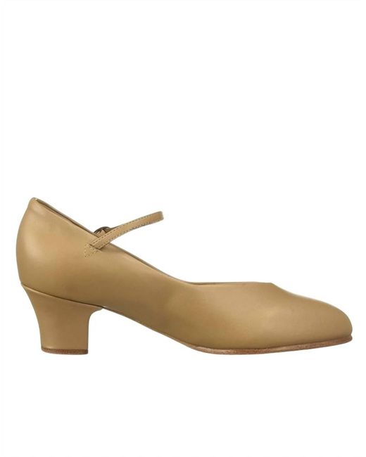 Bloch Natural Leo Chorus Line Character Heel
