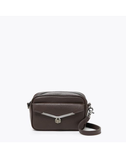 Botkier Cotton Valentina Mini Camera Crossbody in Chocolate (Gray) Lyst