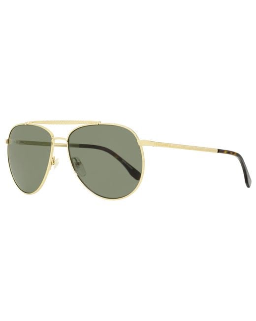 lacoste men's l177s aviator sunglasses