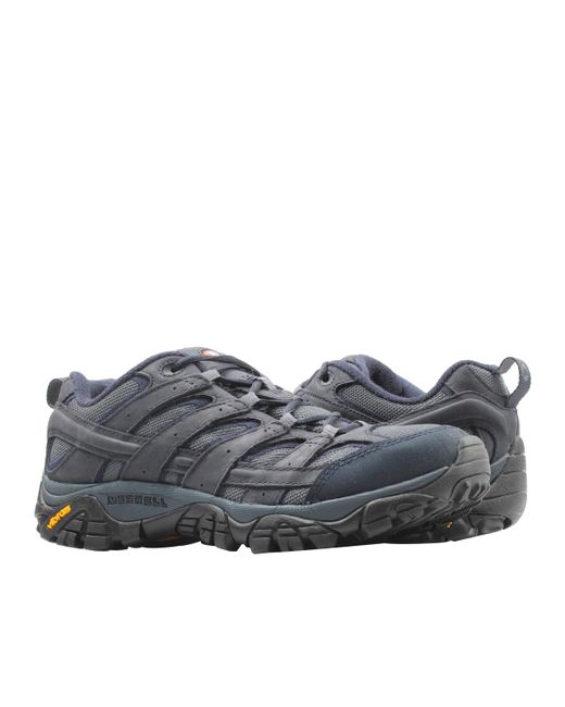 Merrell Gray Moab 2 Smooth Hiking Shoes J42517 for men