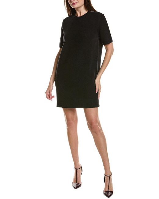 Michael Kors Black Cashmere T-Shirt Dress
