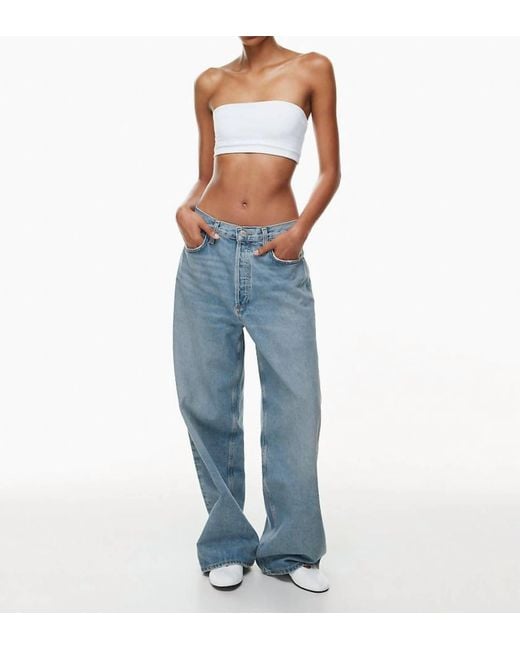 Citizens of Humanity Blue Low Slung baggy Jean