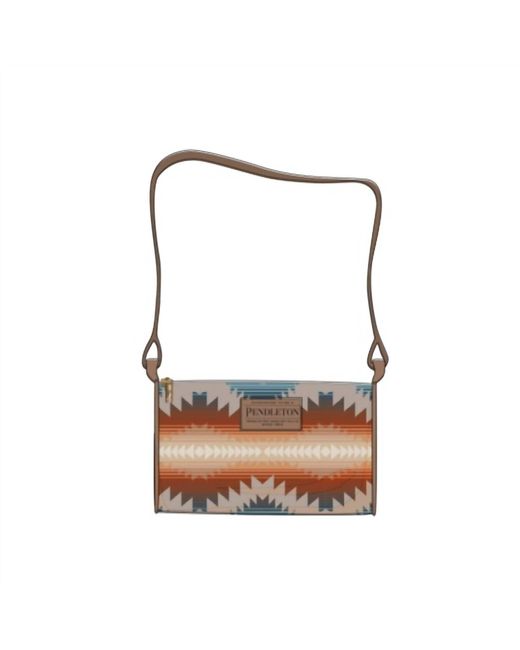 Pendleton Brown Travel Kit Bag