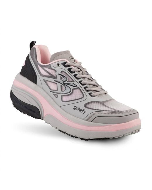 Gravity Defyer Gray Ion Athletic Shoes