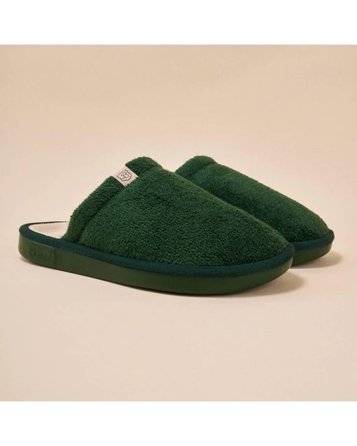 Brunch Green Essential Slippers