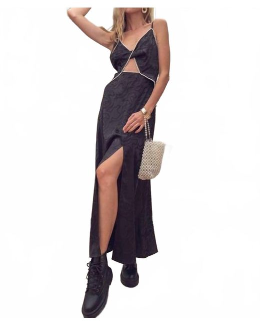chinese dress ladies Illa Illa - Alice Printed Top and Maxi Skirt Set main image 1