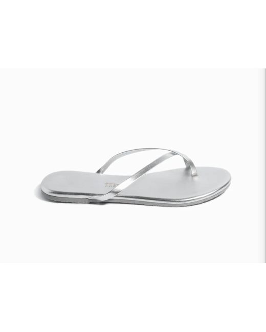 TKEES White Riley Flip Flop