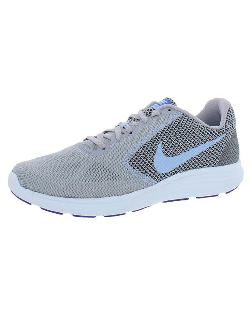 Nike Revolution 3 Lifestyle Performance Running Shoes in Blue | Lyst