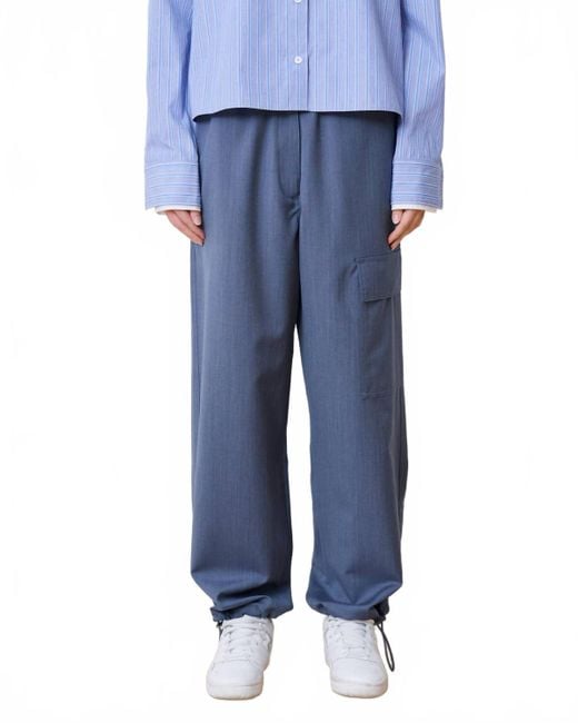 WE-AR4 Blue Freestyle Cargo Pant