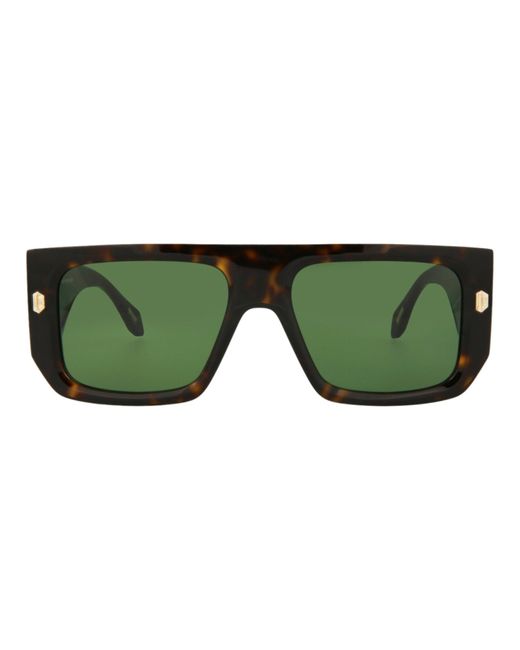 Just Cavalli Green Navigator-frame Acetate Sunglasses