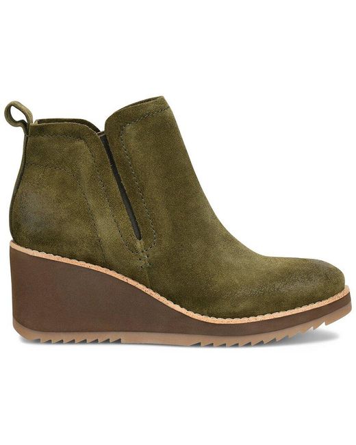 Söfft Green Emeree Suede Boot