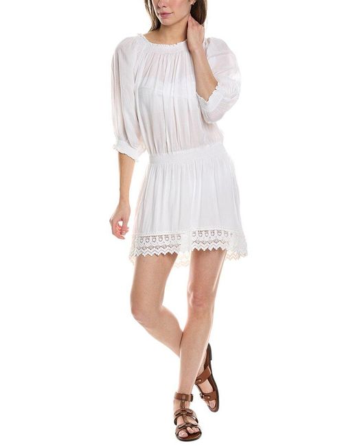 Melissa Odabash White Ivy Mini Dress