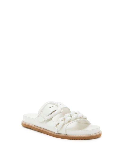 vince camuto elishenta studded slide blush