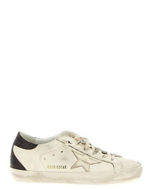 Golden Goose Women's White 'Superstar' Sneakers