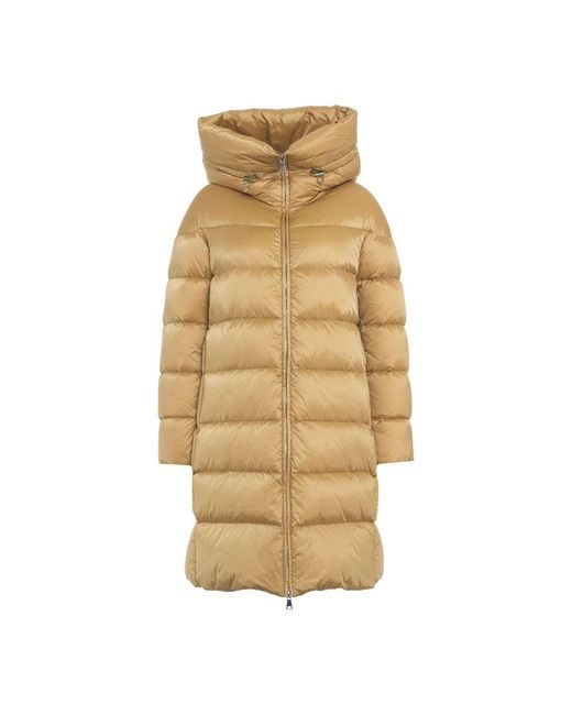 Add Natural Quilted Down Jacket