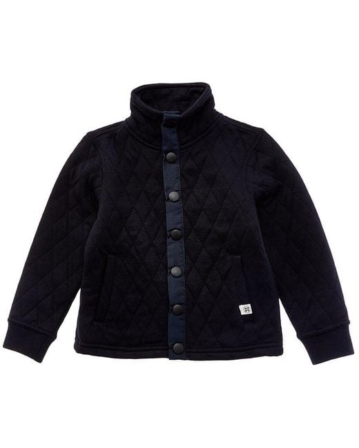 Sovereign Code Blue Quilted Cloud Jacket for men
