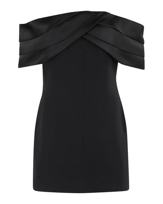 Anine Bing Black Fleur Dress