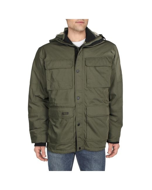 ジャケット・アウター \"CONTEMPORARY LONDON\" zip-up parka CONTEMPORARY LONDON