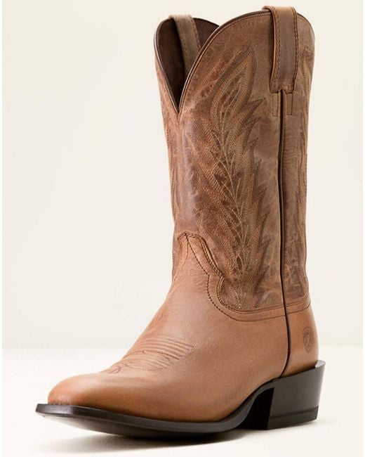 Ariat Brown Willie Bone French Boot for men