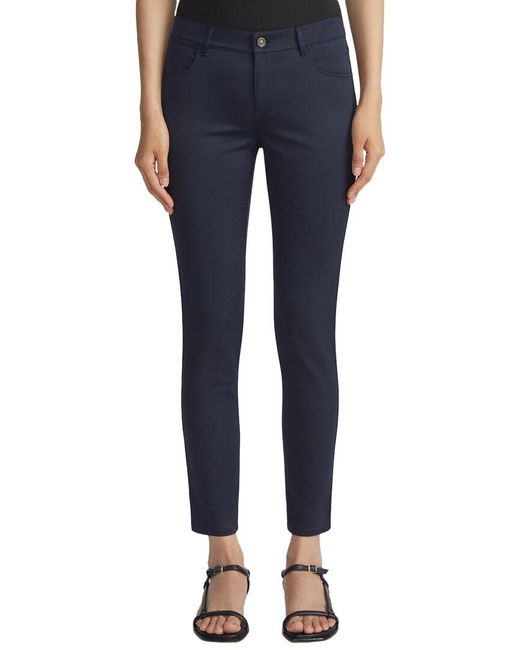 Lafayette 148 New York Blue Mercer Pant