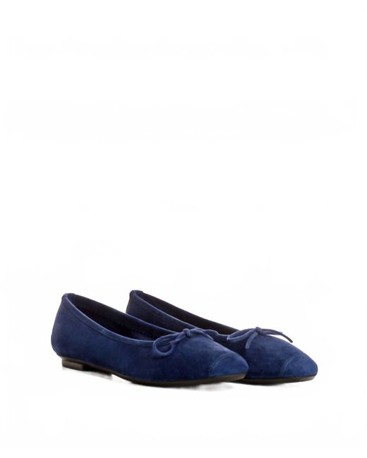 Reqins Blue Harmony Peau Loafer