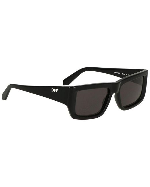 Off-White c/o Virgil Abloh Black Off- Prescott 53Mm Sunglasses