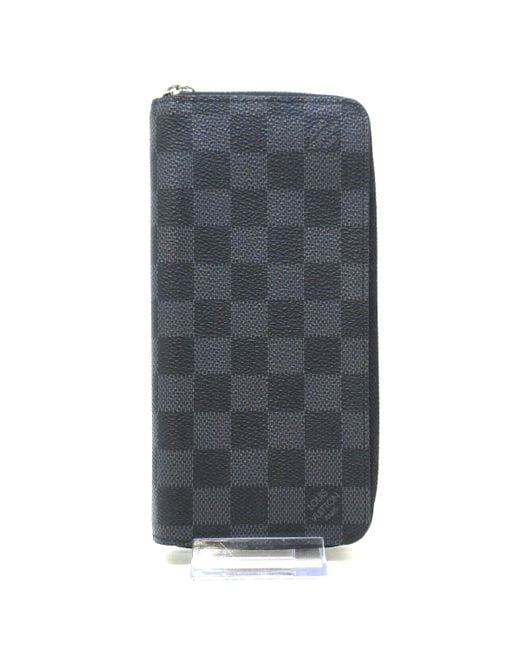 Zippy Wallet Vertical Damier Graphite - Wallets and Small Leather Goods