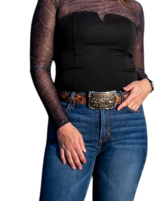 V-Wire Top Black main image 0