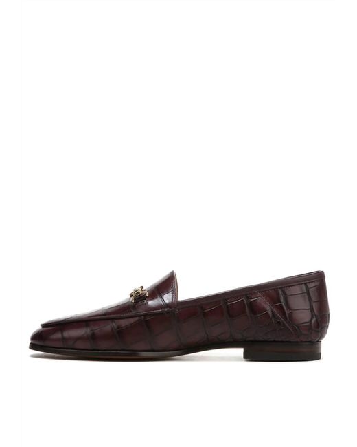 Sam Edelman Brown Loraine Prima Bit Loafer