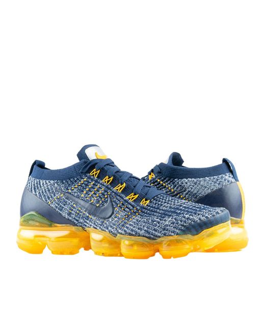 Nike Blue Air Vapormax Flyknit 3 Aj6900-400 Sneakers College Running Shoes for men