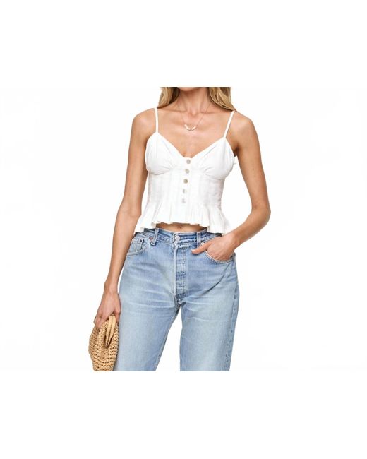 LSPACE Blue Clover Top