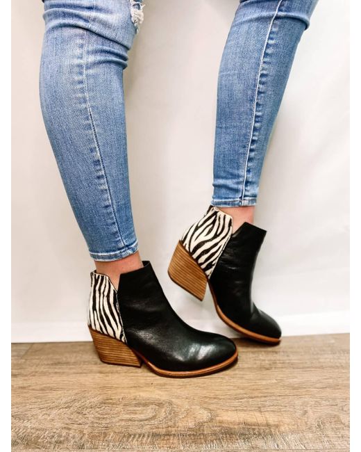 KorkEase Chandra Boot in Blue Lyst