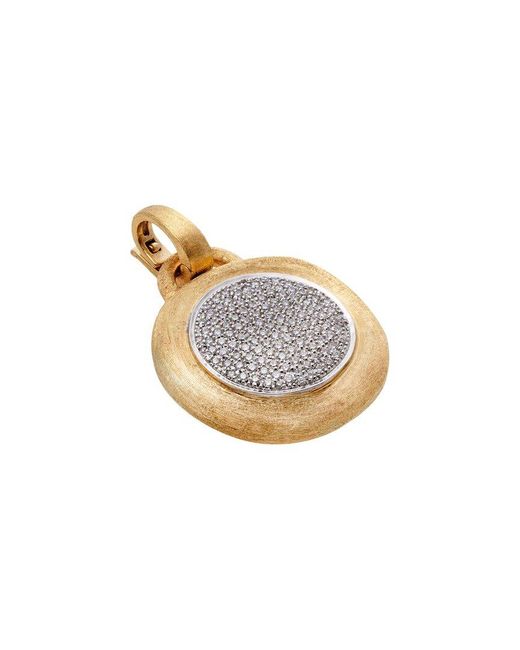 Marco Bicego White 18K 0.78 Ct. Tw. Diamond Jaipur Color Pendant